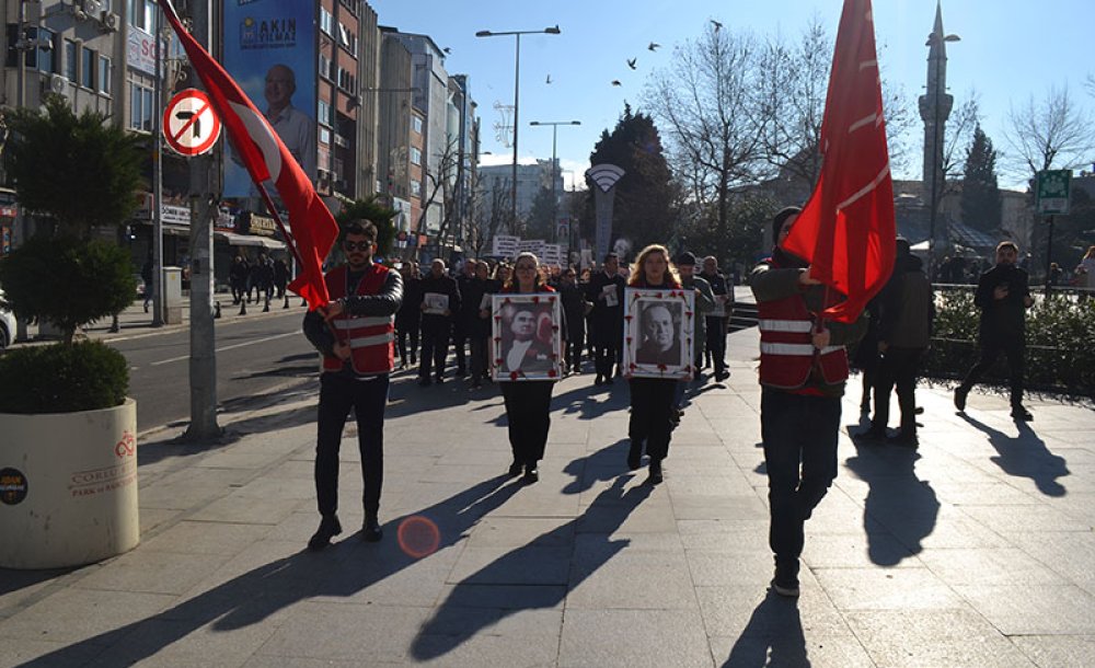 Uğur Mumcu İçin Anma Töreni Düzenlendi