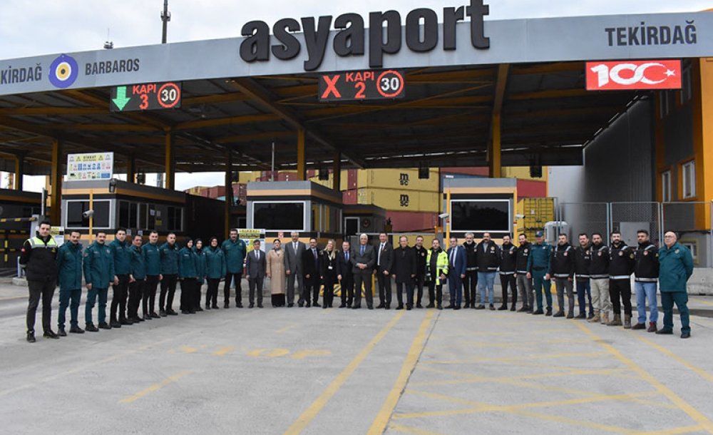 Asyaport'ta Dünya Gümrük Günü Etkinliği