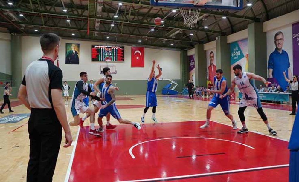 Çbsk Basketbolda Yoluna Dolu Dizgin Devam Ediyor