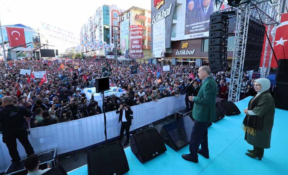 Cumhurbaşkanı Erdoğan Tekirdağ'a Geliyor 