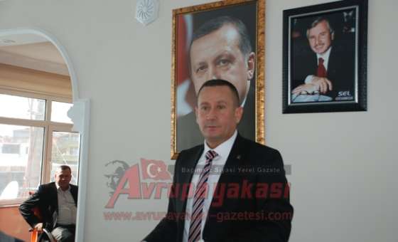 Hamdi Sarıer Ergene Aday Adaylığını Açıkladı