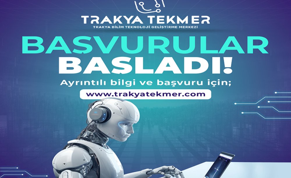 Tekmer Başvuruları Başladı