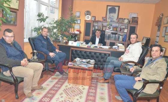 Çorlu Gazeteciler Derneği`nden Akyazı`ya Ziyaret