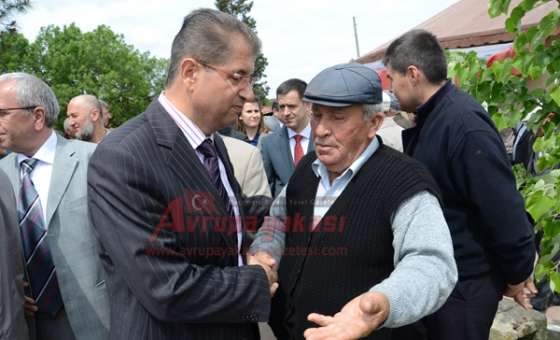 Kaymakam Doğan`dan Bayram Kutlaması