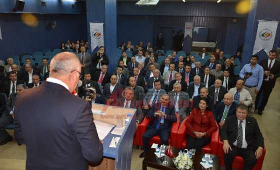 Bakanlar Yazıcı Ve Müezzinoğlu Çorlu`da   “Biz Sizin Hizmetkarınızız”