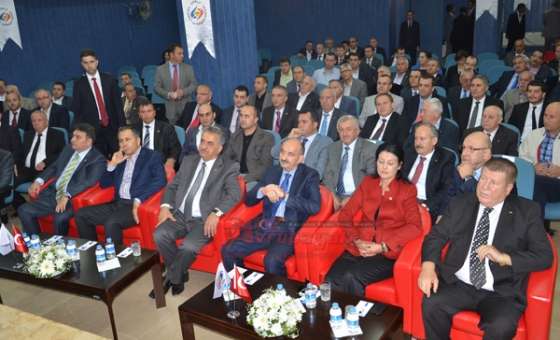 Bakanlar Yazıcı Ve Müezzinoğlu Çorlu`da   “Biz Sizin Hizmetkarınızız”