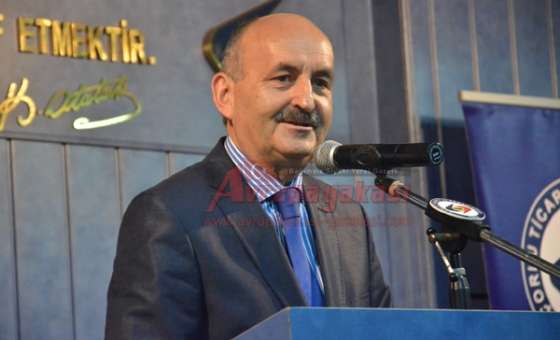 Bakanlar Yazıcı Ve Müezzinoğlu Çorlu`da   “Biz Sizin Hizmetkarınızız”