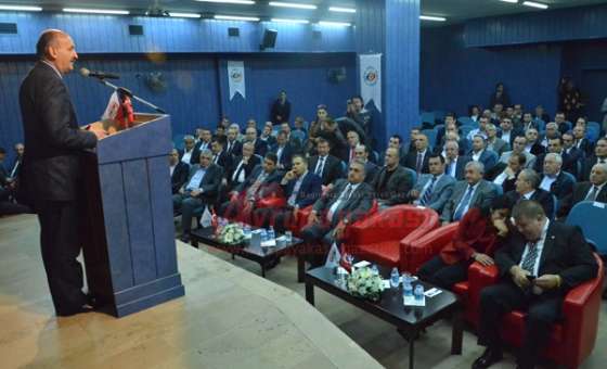 Bakanlar Yazıcı Ve Müezzinoğlu Çorlu`da   “Biz Sizin Hizmetkarınızız”
