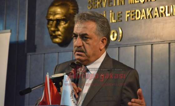 Bakanlar Yazıcı Ve Müezzinoğlu Çorlu`da   “Biz Sizin Hizmetkarınızız”