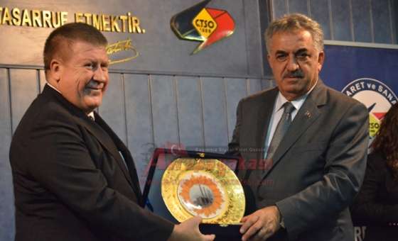 Bakanlar Yazıcı Ve Müezzinoğlu Çorlu`da   “Biz Sizin Hizmetkarınızız”