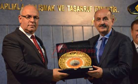 Bakanlar Yazıcı Ve Müezzinoğlu Çorlu`da   “Biz Sizin Hizmetkarınızız”
