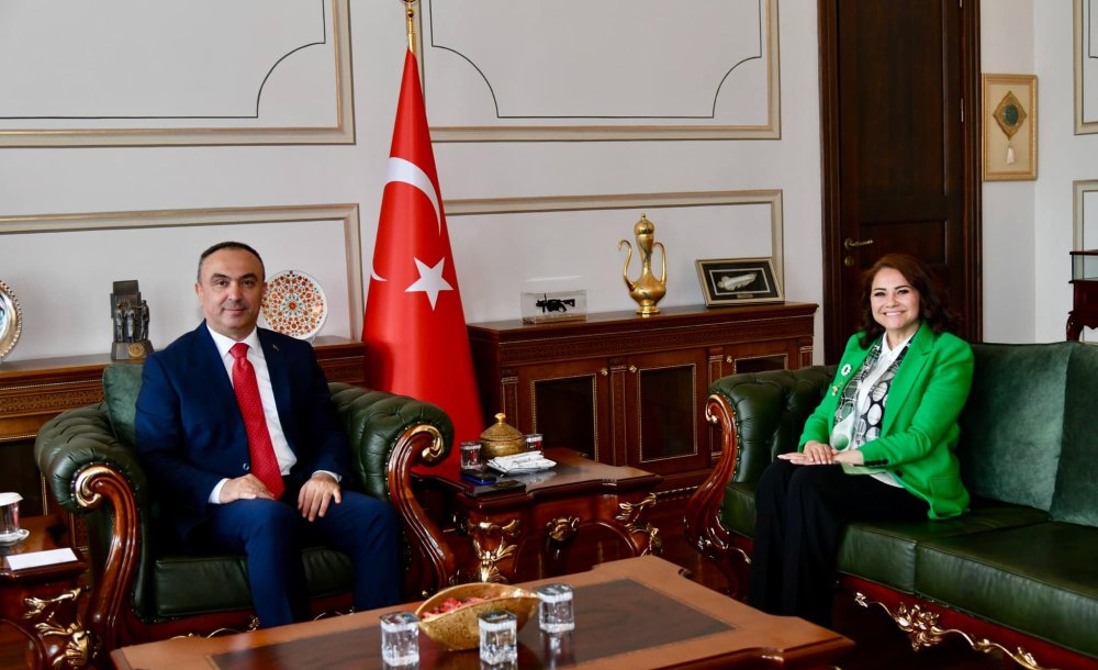 Başkan Topak'tan, Vali Soytürk'e Ziyaret