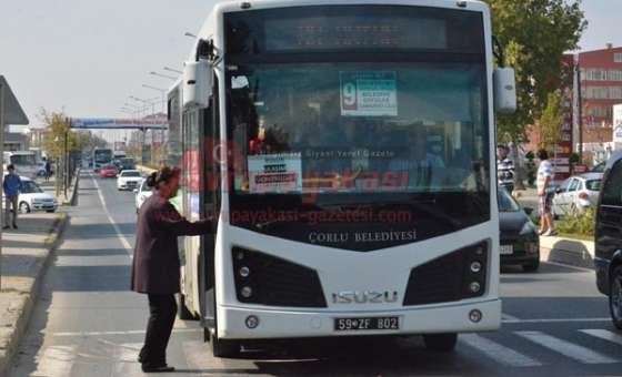 Halk Otobüsleri Bayram Sürecince Ücretsiz Hizmet Verdi