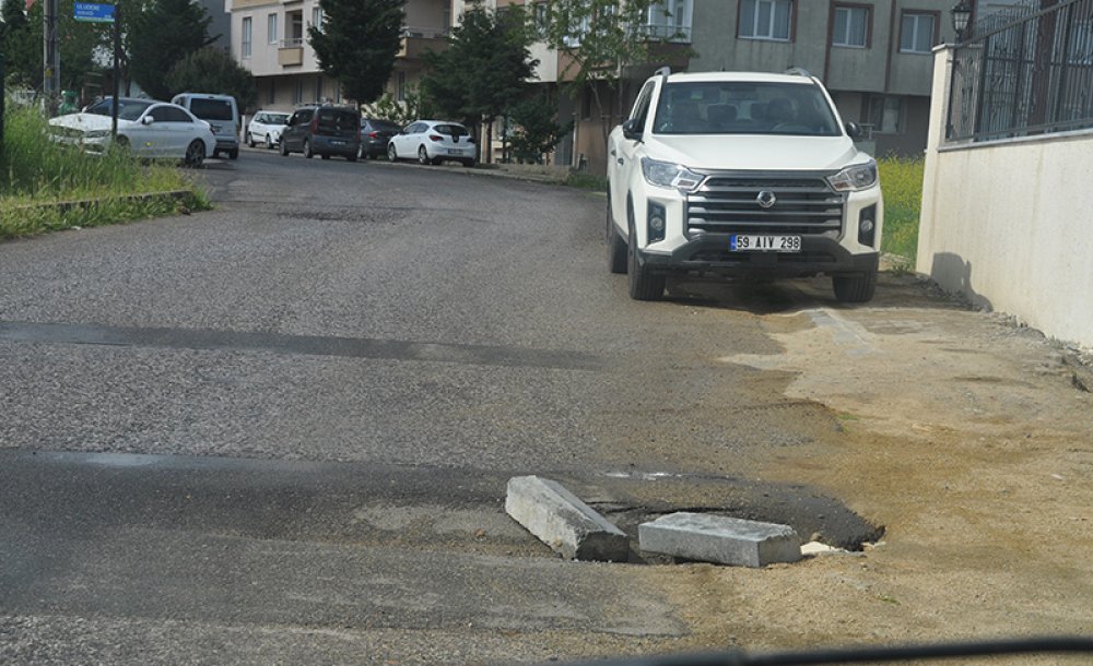 Kocatepe Caddesi'nde Birçok Eksiklik Var!