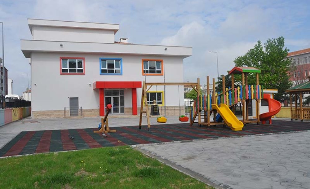 2'Nci Okul İnşaatı Da Tamamlandı
