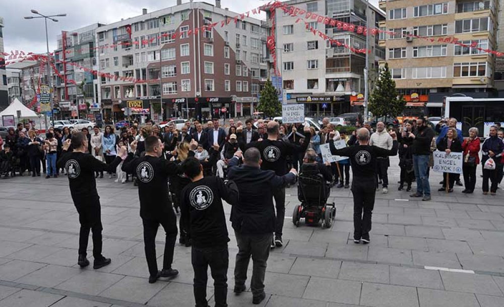 Engelliler Haftası'nda Tören Düzenlendi