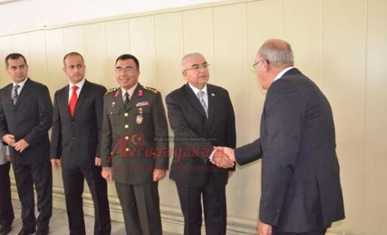 Çorlu'da Bayramlaşma