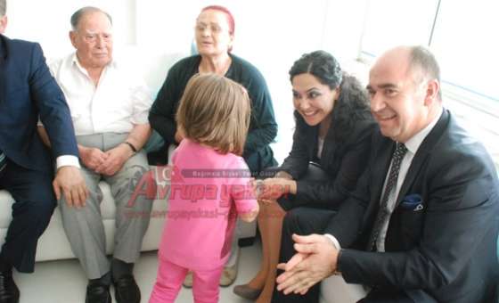 Milletvekili Yüceer`den Çorlu Huzurevi`ne Bayram Ziyareti