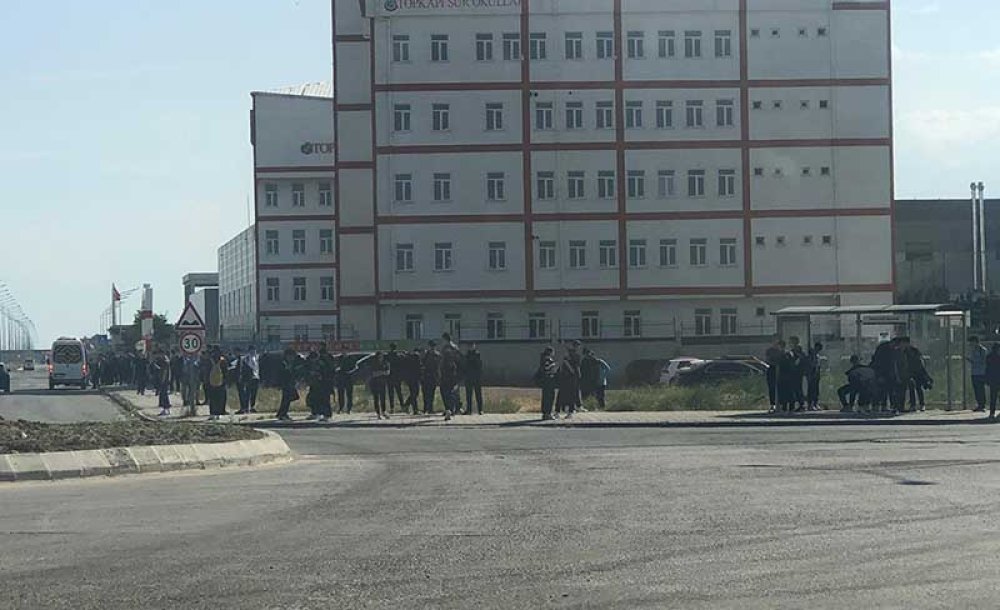 Duraklarda Öğrenci Yoğunluğu 