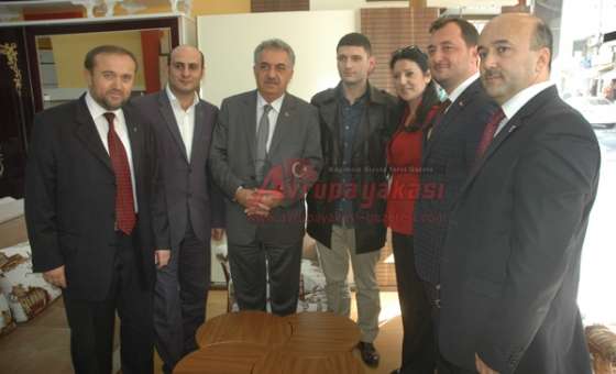 Bakan Yazıcı`dan Esnaf Ziyareti