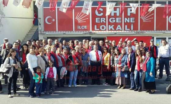 Chp Ergene Aday Adayı Korkmaz'dan Bayram Ziyareti