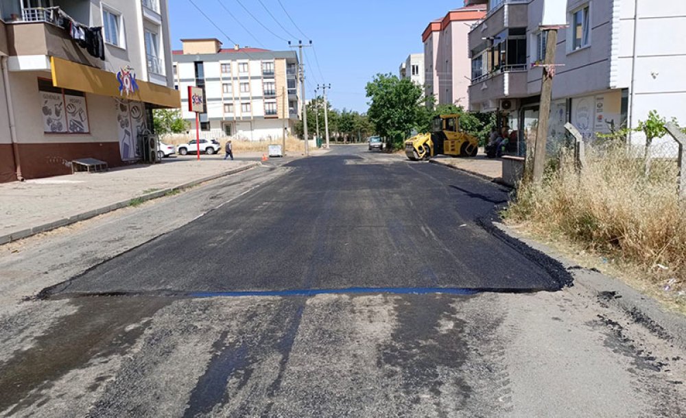 Hatip Mahallesi'nde Yama Çalışması Yapıldı