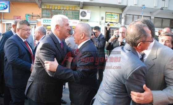 Ergene`de Siyasi Partiler Bayramlaştı