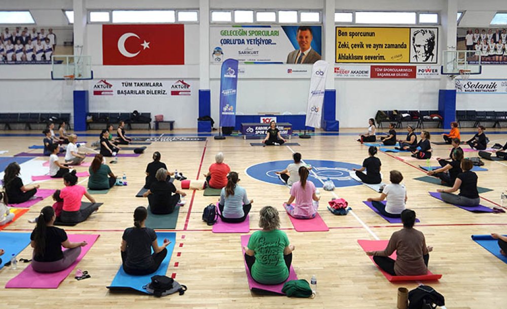 Kadınlara Özel Etkinlikler Yoğun İlgi Gördü