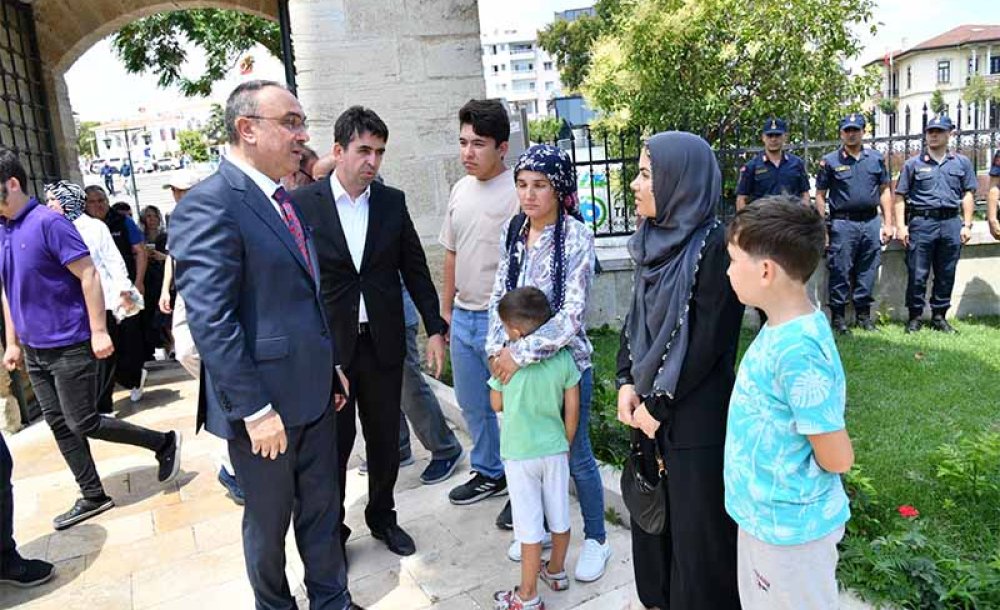 Kaymakam Eren'in Acı Günü 