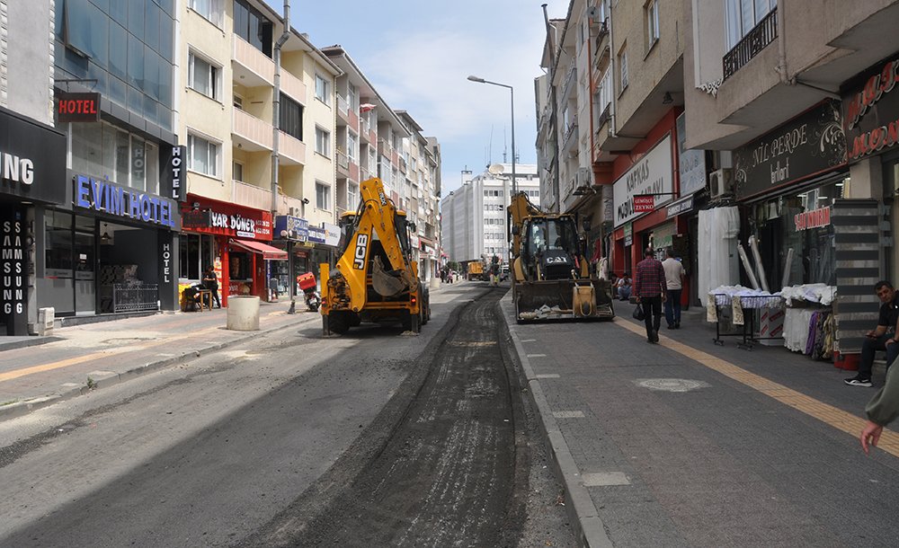 Çalışmalar Nedeniyle Otopark Kapalı 