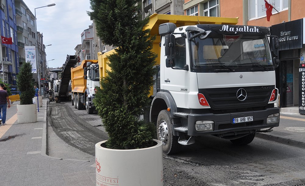 Çalışmalar Nedeniyle Otopark Kapalı 