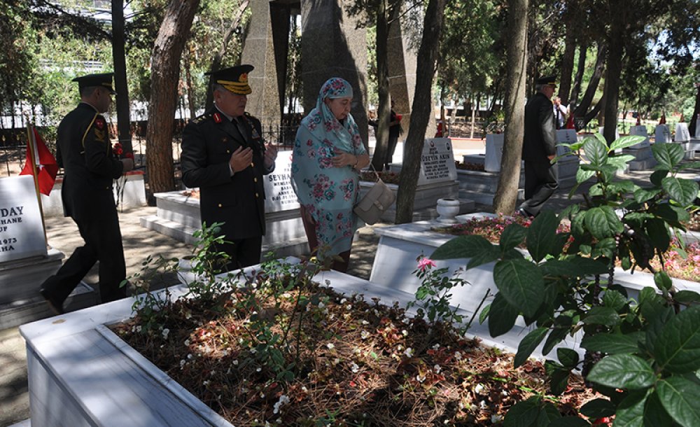 15 Temmuz Şehitleri Çorlu'da Anıldı 