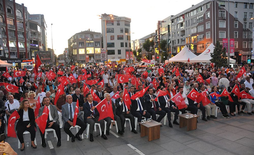 15 Temmuz'da Birlik Beraberlik Vurgusu 