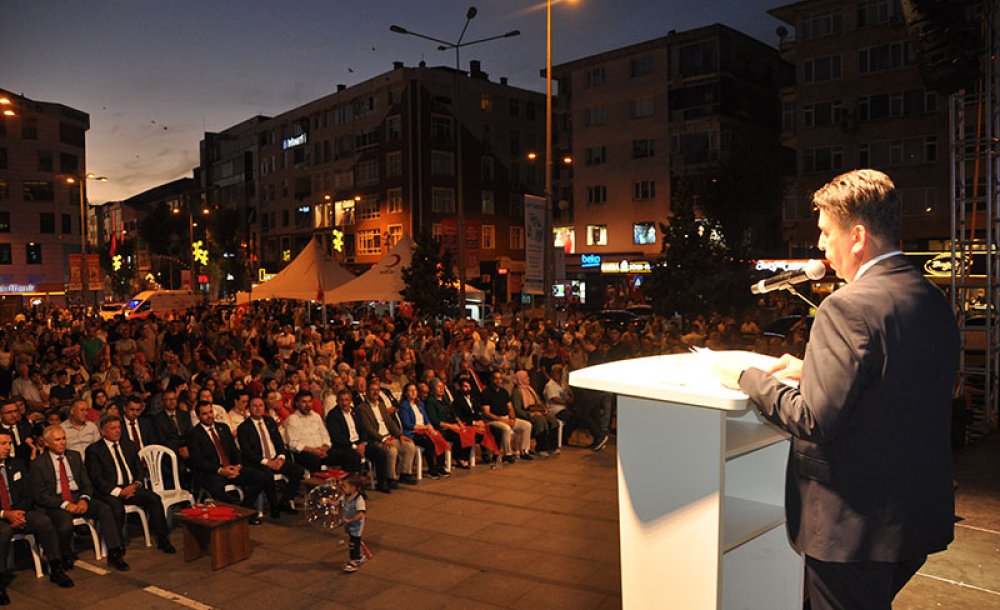 15 Temmuz'da Birlik Beraberlik Vurgusu 