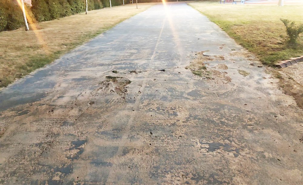 Belediye Park Yapıyor, Kendini Bilmezler Zarar Veriyor