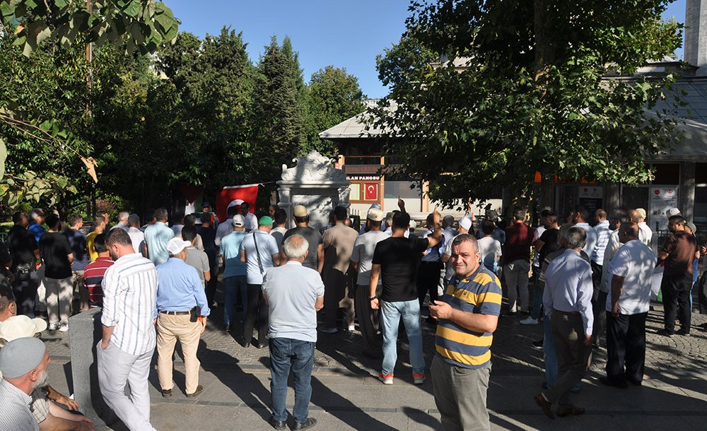 Süleymaniye Cami'nde Gıyabi Cenaze Namazı Kılındı 