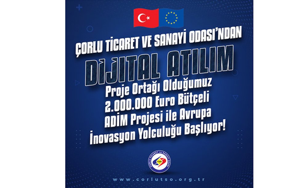 Çorlu Tso'dan Dijital Atılım