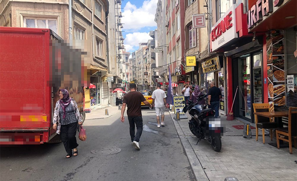 Akıncılar Caddesi'nde Görüntü Değişmiyor