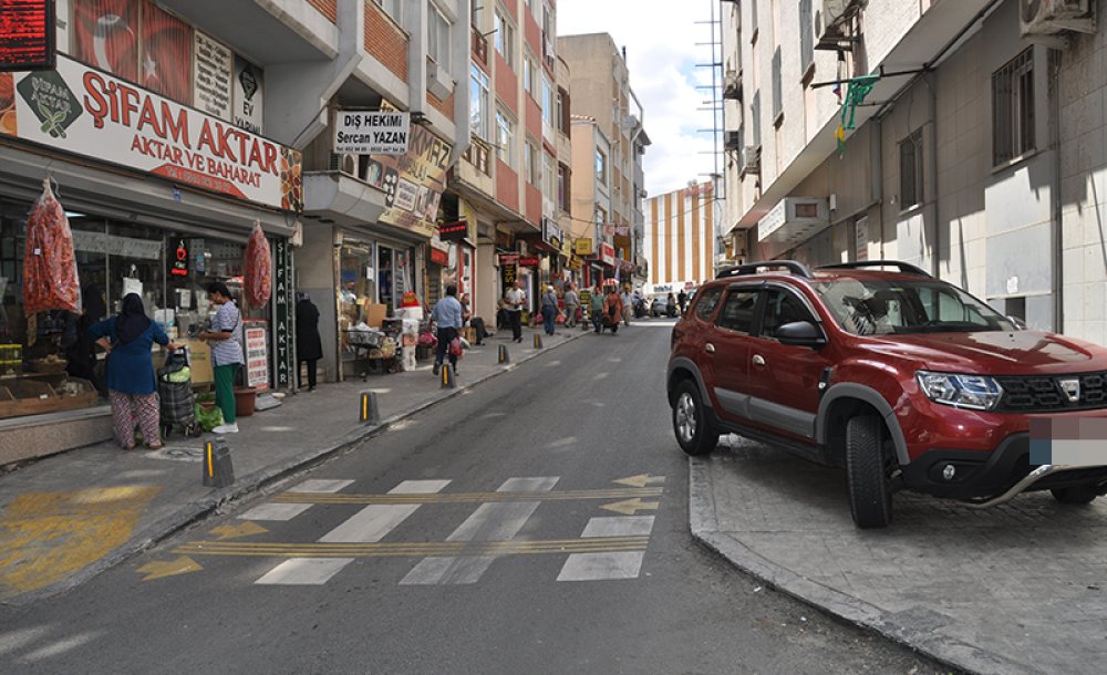 Akıncılar Caddesi'nde Görüntü Değişmiyor