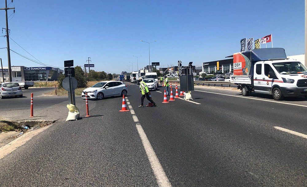 İstanbul Yolu'nda Çalışmalar Başladı