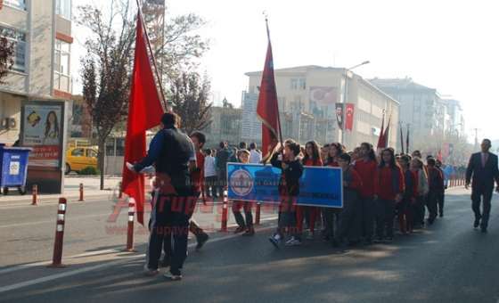 Cumhuriyet Bayramı Provası Yapıldı