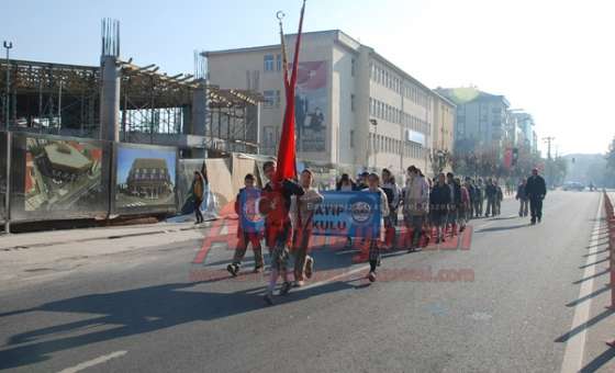 Cumhuriyet Bayramı Provası Yapıldı