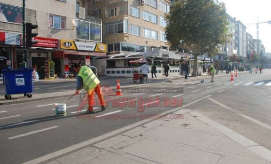 Cumhuriyet Bayramı Provası Yapıldı