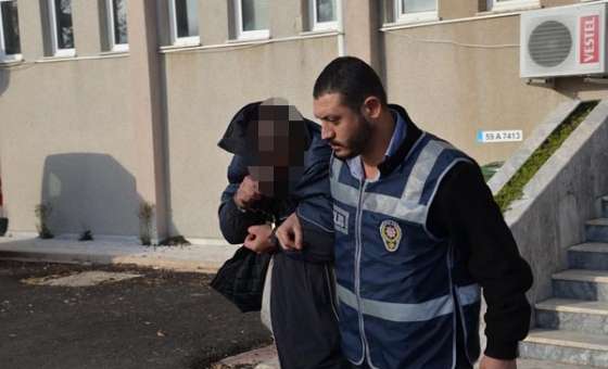 Hırsızlık Şüphelisi Yakalandı