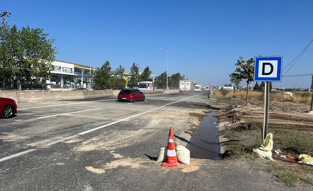 İstanbul Yolu Trafiğe Açıldı