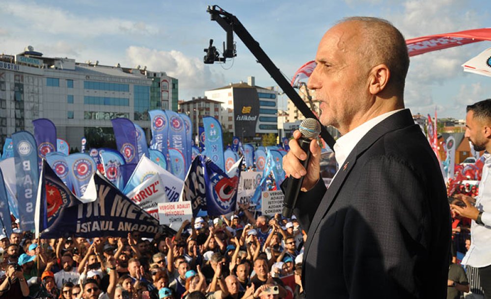 Türk-İş Alanlara Çıktı, “Zordayız Geçinemiyoruz”