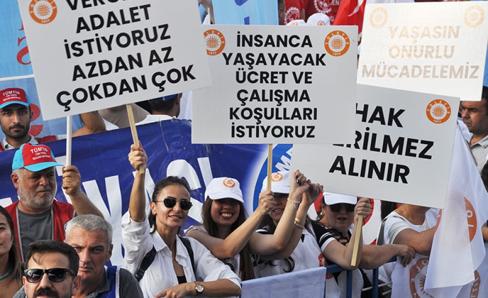 Türk-İş Alanlara Çıktı, “Zordayız Geçinemiyoruz”