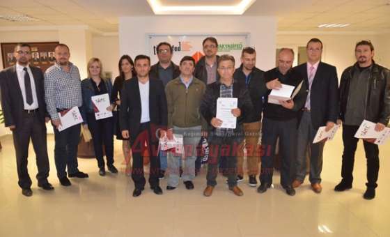 Çorlu Gazeteciler Derneği Üyelerine İş Sağlığı Ve Güvenliği Eğitimi