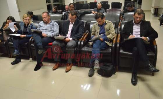 Çorlu Gazeteciler Derneği Üyelerine İş Sağlığı Ve Güvenliği Eğitimi