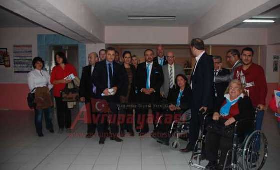 Türkiye Sakatlar Derneği Genel Başkanı Boyraz Çorlu`da